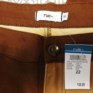 Rue 21 Curvy Skater Jeans size 22